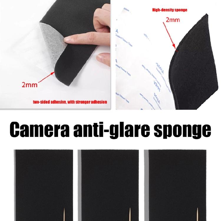 Leak Proof Sponge High Density Foam Film Light Seal Foam with Tongs Replacement for 120 135 Film Camera Replacement