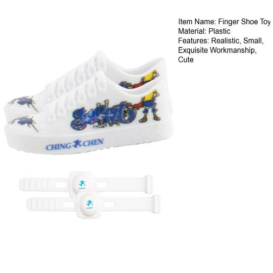 Игрушка для обуви на палец, имитация развлечений, пластиковая модель скейтборда, настольный кончик пальца для подарков
