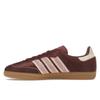 Adidas Samba OG Pony Hair Pack - Maroon Женские кроссовки Red Sand-Strata Warm-Clay JP5330