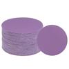Purple Sanding Discs, 2000 Grit, 75mm Hook and Loop Circular Sandpaper, Professional Sandpaper for Wet and Dry Polishing of Metal, Wood, and Dr