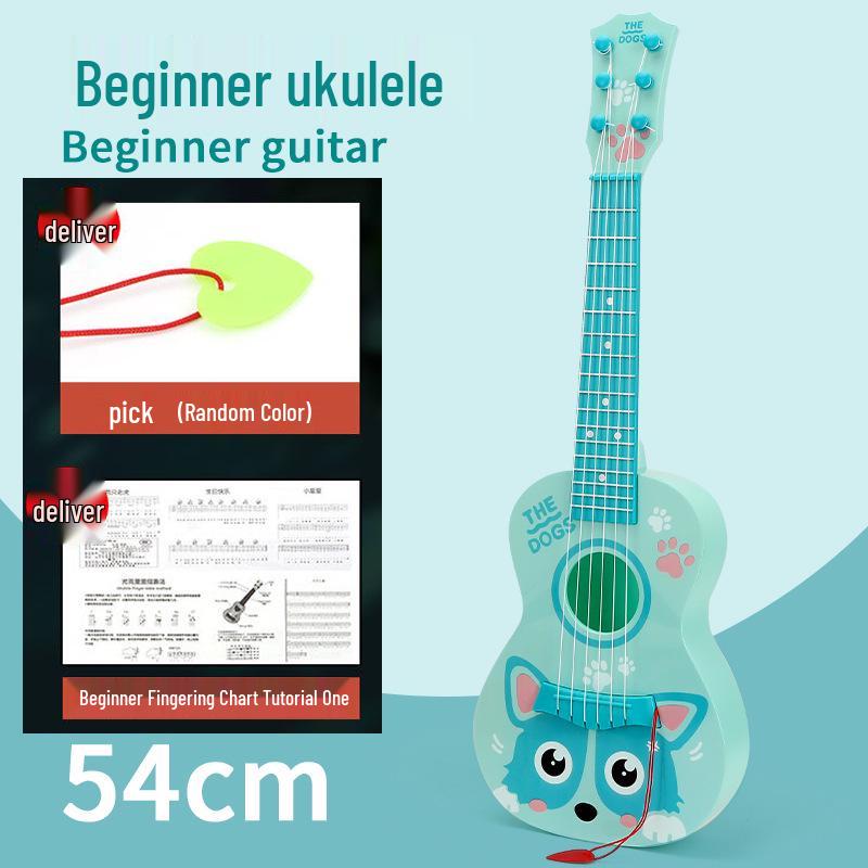 Детская музыкальная игрушка Укулеле: Играбельный инструмент для начинающих для мальчиков и девочек