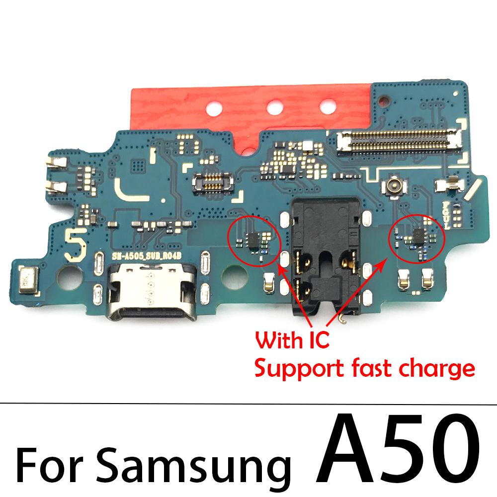 USB-порт для зарядки, разъем Micro для Samsung Galaxy A40 A01 A11 A21S A31 A41 A51 A71 A10 A20 A30 A50 A60 A70