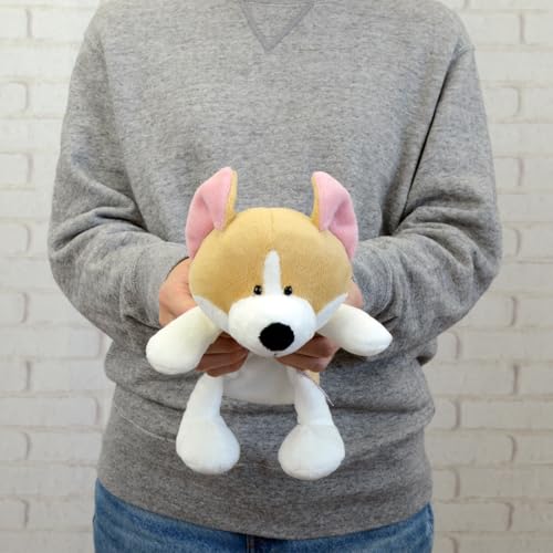 [NICI] Corgi Figure Pouch, Pen Pouch, Plush Pencil Case