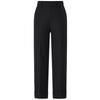 Women's Cuffed Straight-Leg Wool Blend Trousers