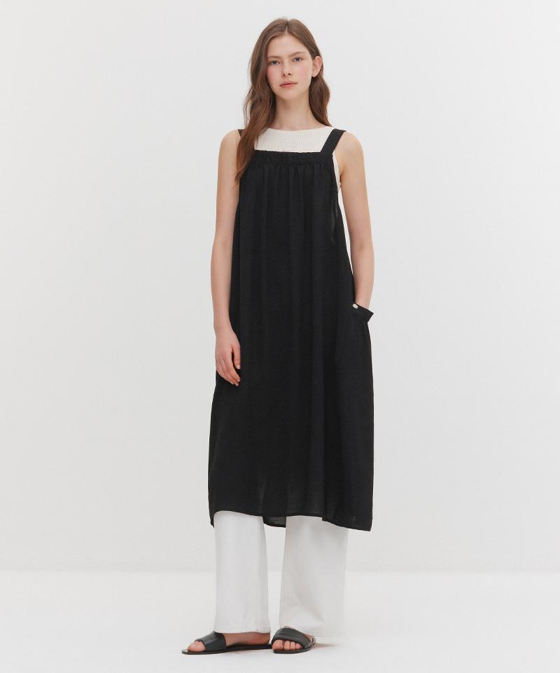 Marie Claire Strap Sleeveless Dress (Magbop11Mbk)