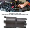4-Pin Clutch Socket Wrench Anti-Slip Spanner Wrench Tool  Maintenance Technician