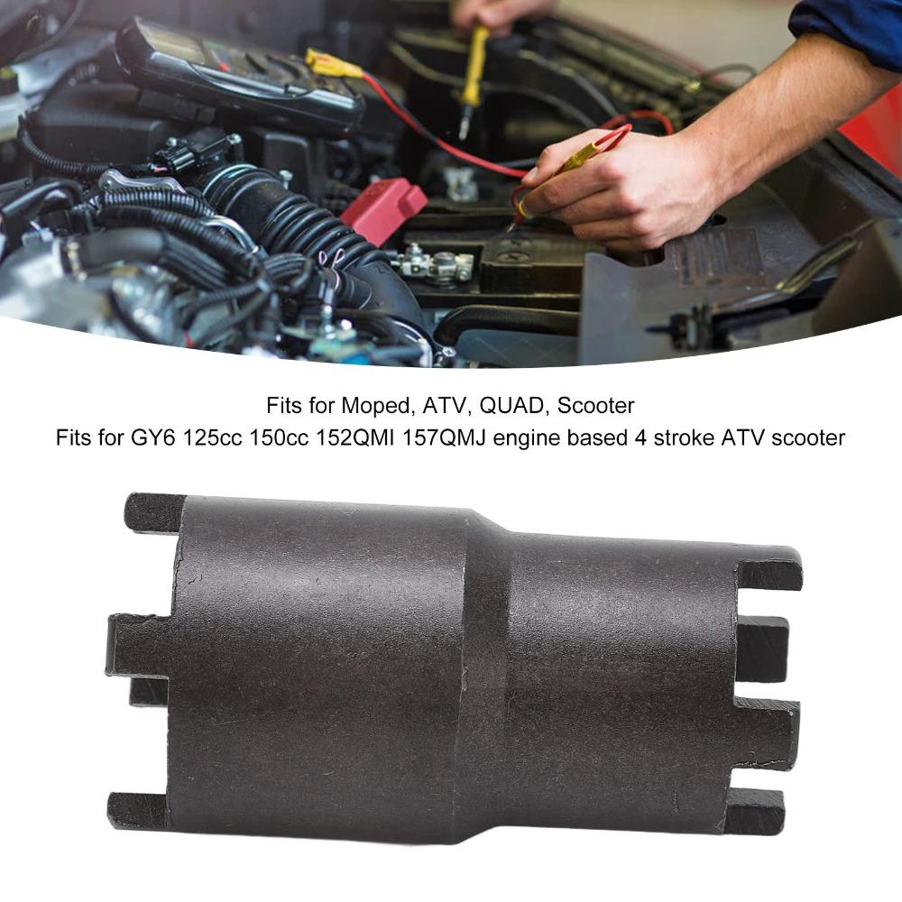 4-Pin Clutch Socket Wrench Anti-Slip Spanner Wrench Tool  Maintenance Technician