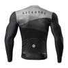 Rockbros Cycling Jersey 15120009005 Long Sleeve Spring/Summer Xxl - Black