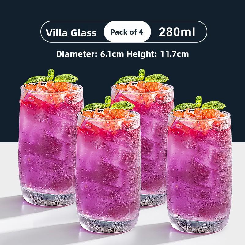 Premium Glass Cocktail Cup for Whiskey Drinking Transparent Mood Enhancing Advanced Feeling Margarita Glass Home Use