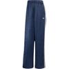 Originals Striped Elastic Waist Pocket Casual Pants Women Bottoms Night-Blue KD2296