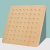 Montessori Teaching Aids Geometry Nail Board 0.4 Children's Graphics Early Education Toys Children's Educational Mathematics Wooden Nail Board