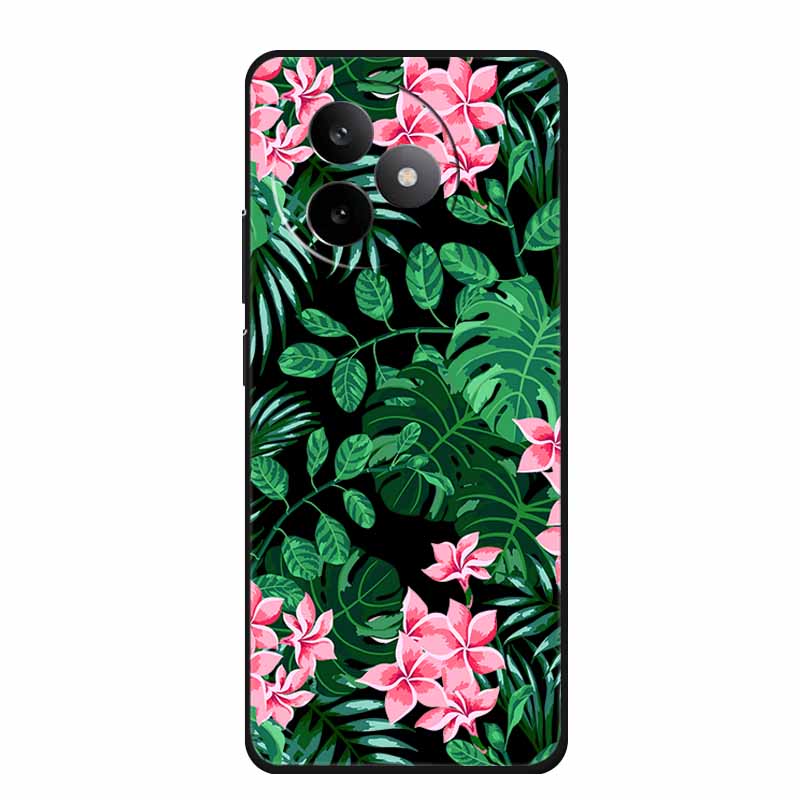 Чехол для телефона Xiaomi Redmi K80 Ultra Чехол Мягкий Черный Силикон Мультяшный Кот ТПУ Funda Для Redmi K 80 Ultra Чехол Coque 6.83" Корпус