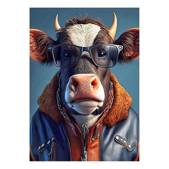 Пейзажи из алмазов, искусство, повышение креативности, снижение стресса, милые животные, узор, мозаика из смолы, алмазная вышивка, украшение для дома, сделай сам, подарок