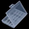 Useful 1X Hard Plastic Battery Case Box Holder Storage For 10 Aa/Aaa Batteries