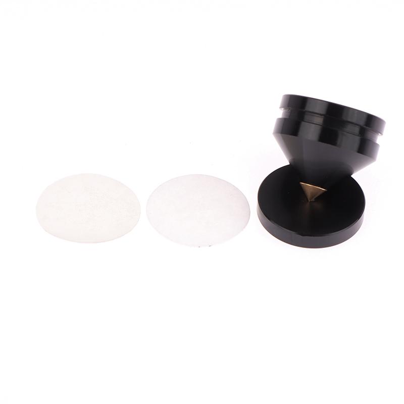 1Set Speaker Loudspeaker Spikes Stand Feet Audio Speaker Repair Parts Turntable Stand Shock Absorber Pin Nails And Pads