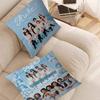 H2H H-Heart2Heart Kpop Style Pillow Anime Pillow Sofa Bed Head Pillow Cover Cushion Cover 45X45 Cm Fashion