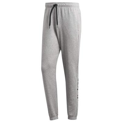 Adidas Sweat Essentials Linear Зауженные брюки FSG30 Средне-серый Размер к японскому размеру Мужской Меланж/Черный (DU0396) Дж/С (эквивалент S)