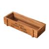Plant Container Rack Garden Planter Wooden for Outdoor Plants Vegetables Herbs