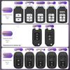 Чехол для ключа Honda для CRV, Civic, Accord, Haoying, XRV, Fit, Xingge, Odyssey, URV и Insight