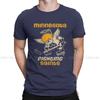 Minnesota Fighting Saints Retro Defunct Hockey Hipster Tshirts Ice Hockey Male Graphic Fabric Tops T Shirt O Neck