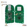 AUTEL IKEYCL004AL IKEYCL005AL CL004AL CL005AL Универсальный смарт-пульт-ключ для KM100/IM508/IM608