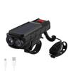 Near and Far Light Bike Lights USB Rechargeable MTB Flashlight Bicycle Headlights  For Night Riding