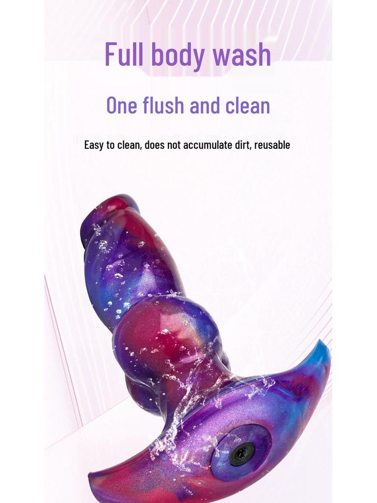 Силиконовый магнитный расширитель точки G Анальная пробка