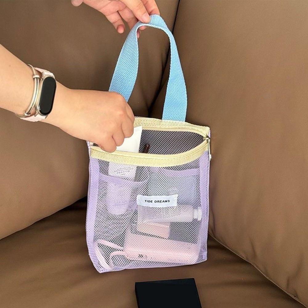 Large Capacity Handbags Transparent Makeup Bag Gifts Beach Bag