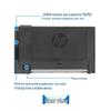 HP M706n A3 Black and White Laser Printer CN plug (adapter included)