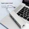 Сетевая карта RJ45 + USB 2.0 концентратор с поддержкой Gigabit