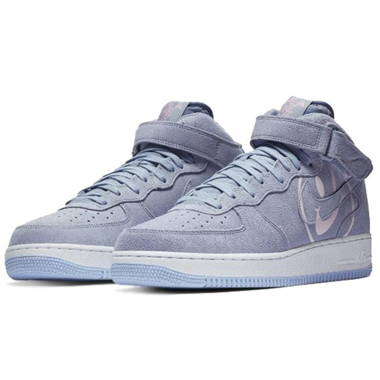 Nike Air Force 1 Mid Have A Nike Day Индиговый Туман AO2444-400