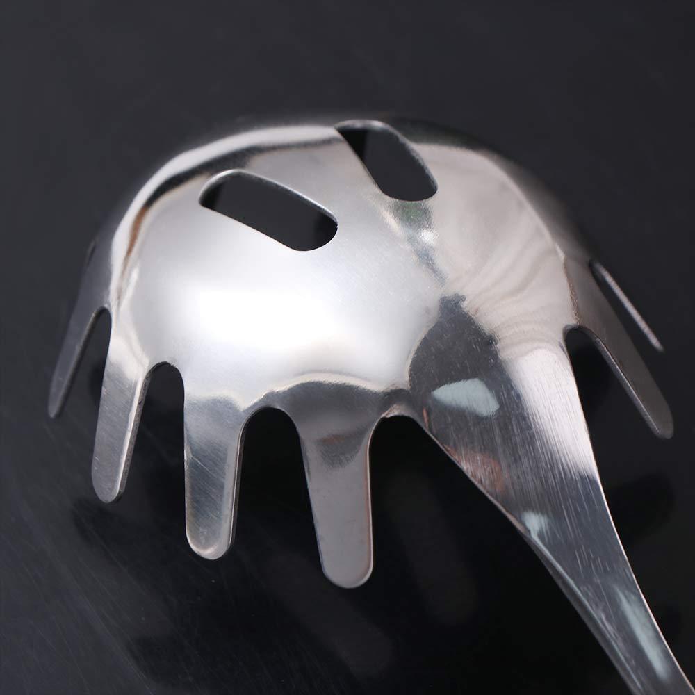 Многофункциональная лопатка для пасты с длинной ручкой, ложка для вермишели, дуршлаг, ситечко для лапши, для дома