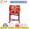 Chiao Cowhide Chinese Red Dragon Performance Drum