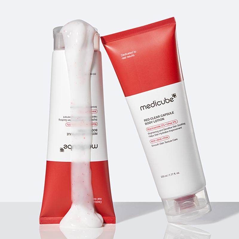 Medicube Лосьон для тела Red Clear в капсулах 230 мл