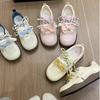 Сетчатые дышащие кеды осень новые универсальные милые с бантом нишевые для отдыха спортивные маленькие белые