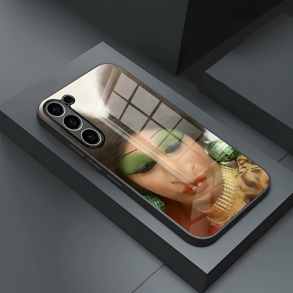 Смешной чехол для телефона с изображением уродливого мужчины для S23 Samsung S24 S25 Ultra S22 S20 Fe S21 Plus A54 A34 A24 A53 A16 A14 Стеклянная крышка
