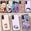 Qiqi Klee Genshin Impact For Redmi Note 12 Pro Plus Cover For Redmi Note 10 8 9 11 Pro 12S 11S 10S 9S 9C 10C 12C Case
