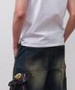 MUSINSA STANDARD Classic Ringer T-Shirt [White]