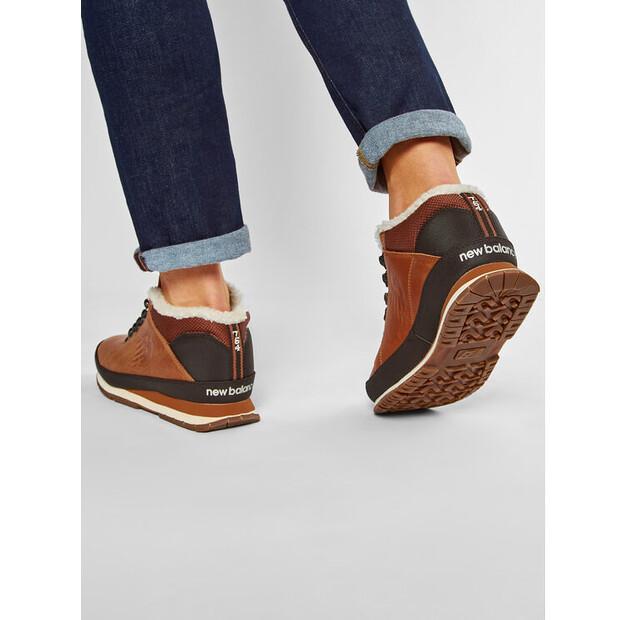 Ботильоны New Balance Classics H754LFT, коричневые