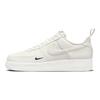 Nike Air Force 1 Low Sail Ripstop Мужские кроссовки Белый Черный FZ4625-100