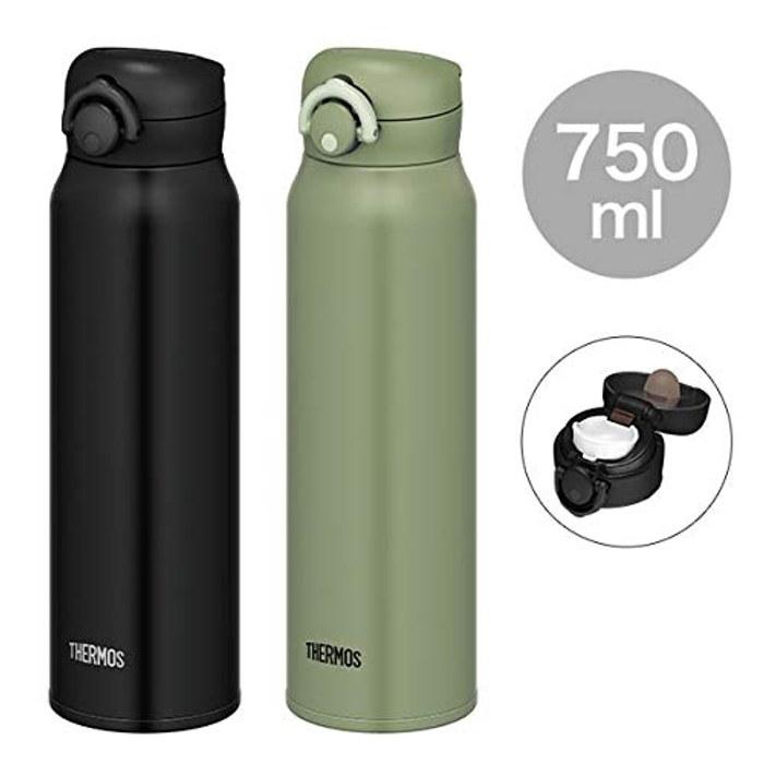 Термос Thermos из нержавеющей стали, 750 мл, хаки, JNR-751 KKI