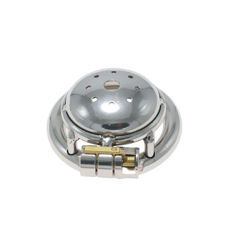 Нержавеющая сталь CBQ замок клетка для пениса целомудрие устройство CB целомудрие замок ложная мать устройство игрушка для взрослых секс-инструмент