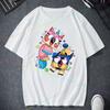 Unikitty Кошка UniKitty Так Волшебно Фильм Мультфильм Футболка Милая Забавная Футболка Мужская Женская С Коротким Рукавом Подарок для Пары Футболка