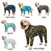 Sterilization Pet Recovery Suit Bodysuit Dog Pajamas Dog Clothes Dogs Jumpsuit Pet  Supplies
