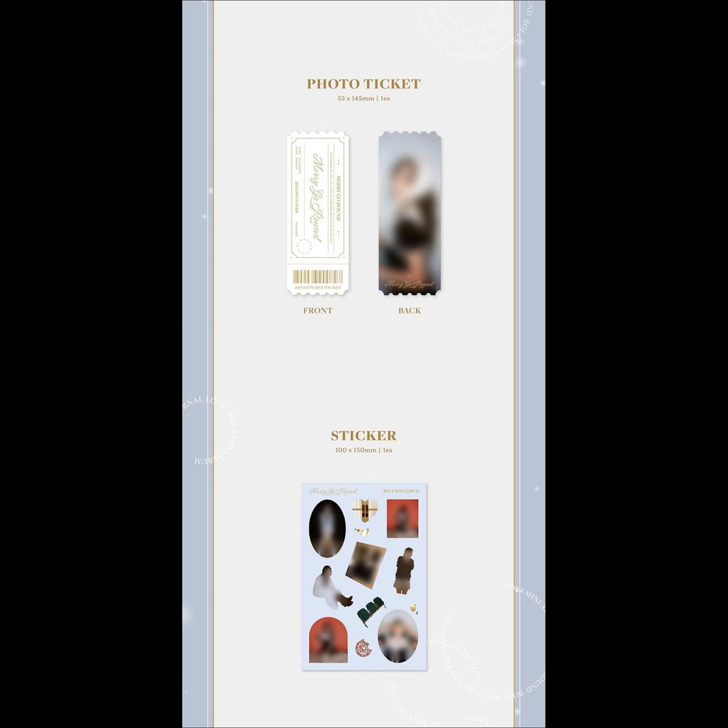 BOL4 - Merry Go Round Mini Album