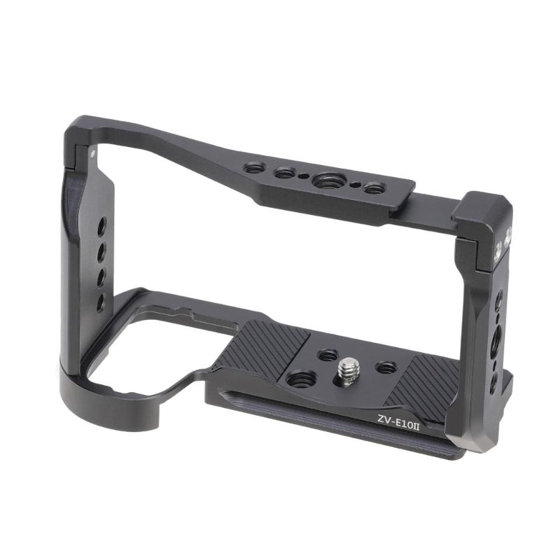 Полная клетка для камеры, риг, защитный каркас, чехол для DSLR-камеры ZV-E10II, расширитель, стабилизатор, кронштейн для видеосъемки, киносъемки
