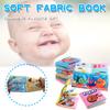 Новая детская тканевая книга, мягкая тканевая книга с номерами, развивающие книги для познания