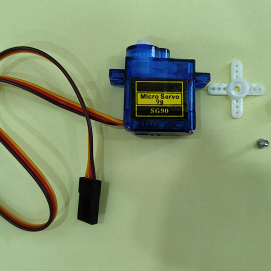 SG90 9g Servo, двухстепенной карданный подвес, фиксированная модель, дистанционно управляемый летательный аппарат, маленький робот