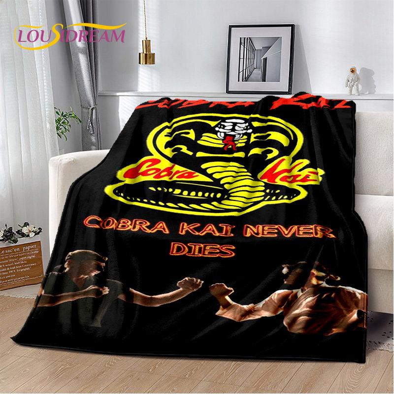 ТВ каратэ Кобра Кай Аманда мягкое плюшевое одеяло, фланелевое одеяло, одеяло для гостиной, спальни, кровати, дивана, чехол для пикника, детское