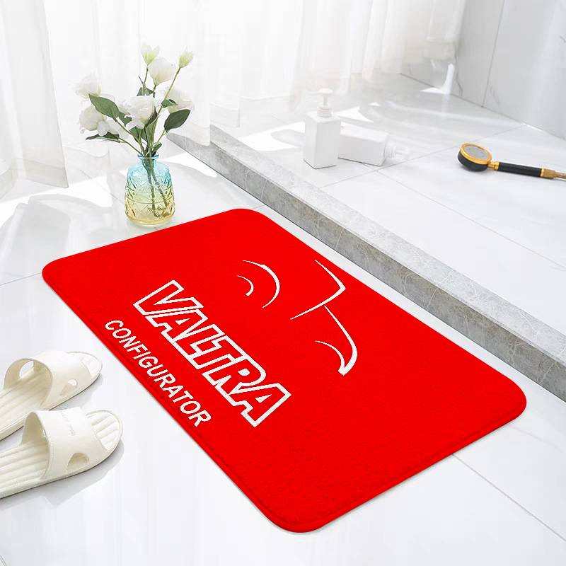 Valtra Logo Carpet Bathroom Anti-slip Mat Door Mat Home Decoration Mat Entrance Door Mat Scratch-resistant Door Mat